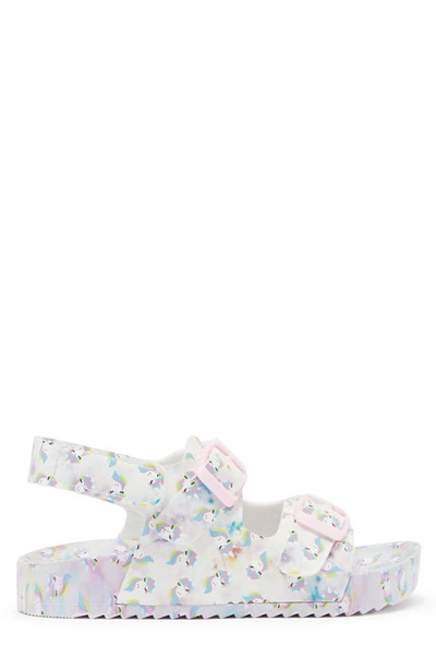 Shop Olivia Miller Unicorn Sandal In Multi