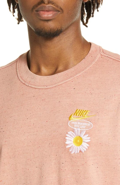 Shop Nike Sportswear Unisex Have A  Day Max 90 Fit Graphic Tee In Canyon Pink