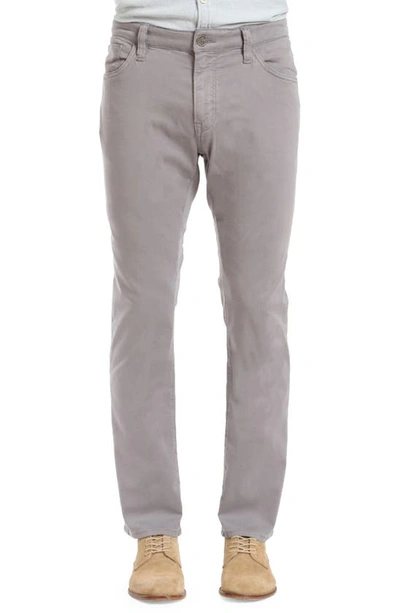 Shop 34 Heritage Charisma Relaxed Fit Twill Pants In Shark Twill