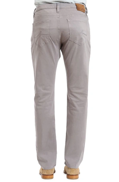 Shop 34 Heritage Charisma Relaxed Fit Twill Pants In Shark Twill