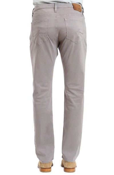 34 Heritage Charisma Relaxed Fit Twill Pants In Shark Twill