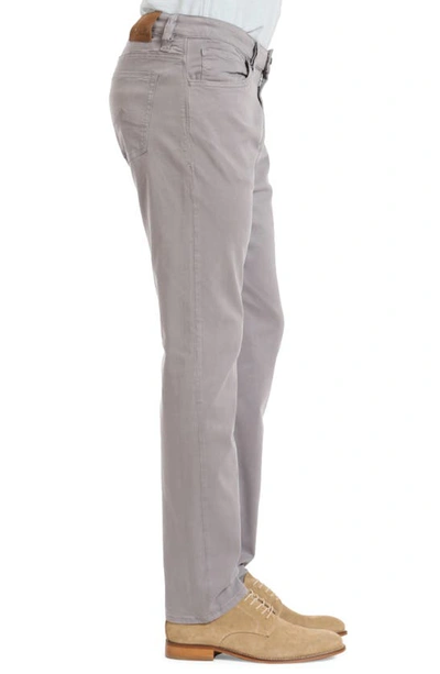 Shop 34 Heritage Charisma Relaxed Fit Twill Pants In Shark Twill