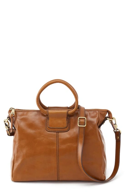 Hobo Sheila Medium Satchel In Truffle