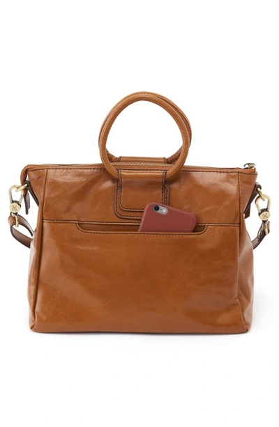 Hobo Sheila Medium Satchel In Truffle