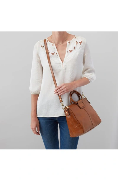 Hobo Sheila Medium Satchel In Truffle