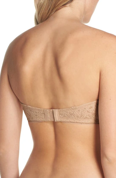 B.tempt'd By Wacoal Strapless Underwire Bra In Au Natural