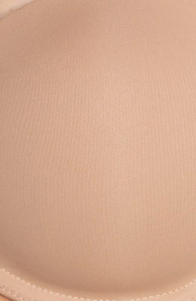 B.tempt'd By Wacoal Strapless Underwire Bra In Au Natural