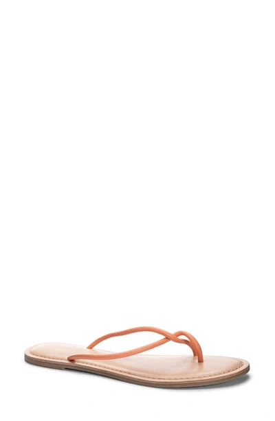 Shop Chinese Laundry Camisha Flip Flop In Coral