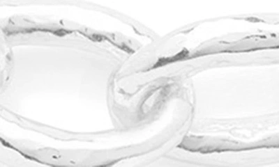 Ippolita Sterling Silver Glamazon Bastille Link Chain Necklace, 18 In Silver