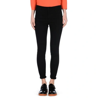 Shop Stella Mccartney Skinny Leg In Black