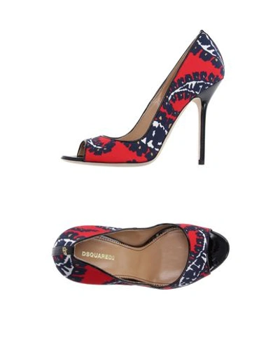 Dsquared2 Pumps In Red