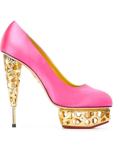 Shop Charlotte Olympia 'objets D'art' Pumps