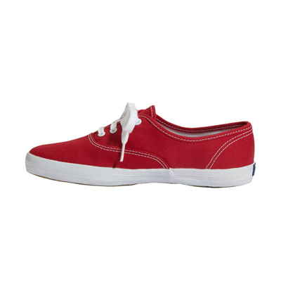 Kedsr Keds® 'champion' Canvas Sneaker In Red Canvas