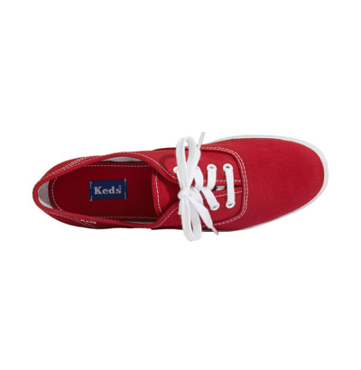 Kedsr Keds® 'champion' Canvas Sneaker In Red Canvas