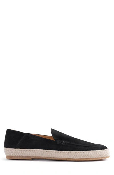 Shop Paul Stuart St. Croix Slip-on Shoe In Black