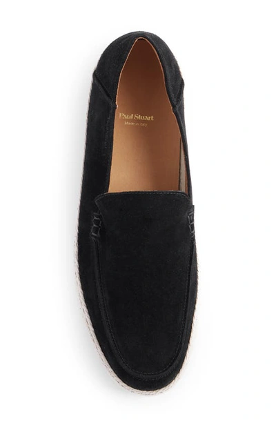 Shop Paul Stuart St. Croix Slip-on Shoe In Black