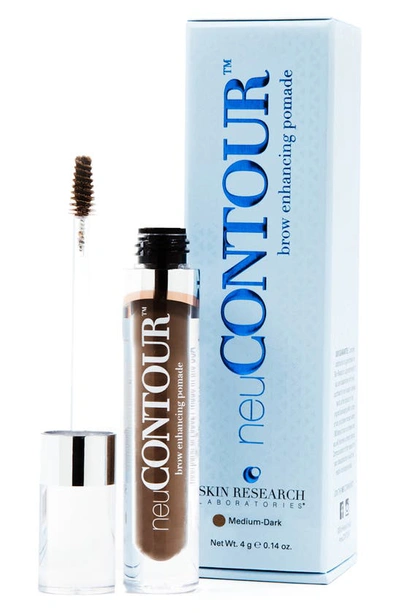 Shop Neulash Neucontour™ Brow Enhancing Pomade In Medium/dark