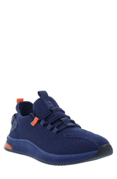 Shop French Connection Braylon Sneaker In Navy