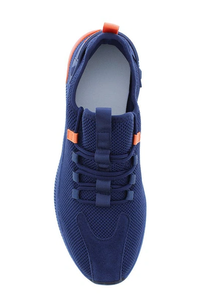 Shop French Connection Braylon Sneaker In Navy