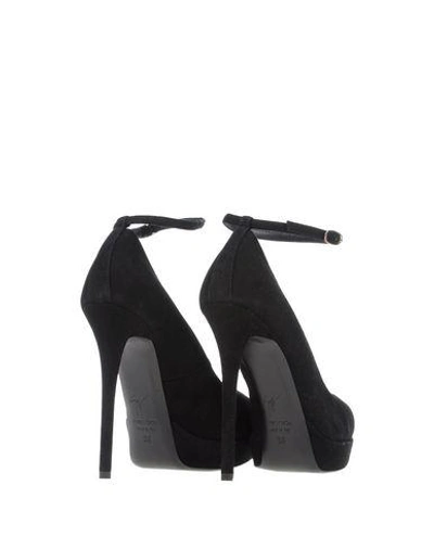 Shop Giuseppe Zanotti Pump In Black