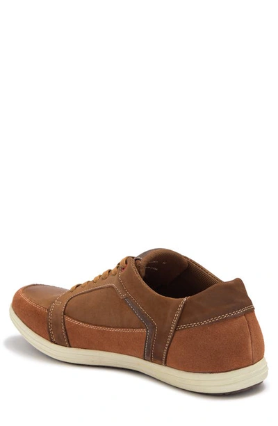 Shop English Laundry Spence Sneaker In Cognac