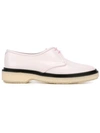 Adieu Lace-up Shoes In Pink