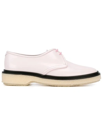 Adieu 'type 1' Derby Shoes In Pink