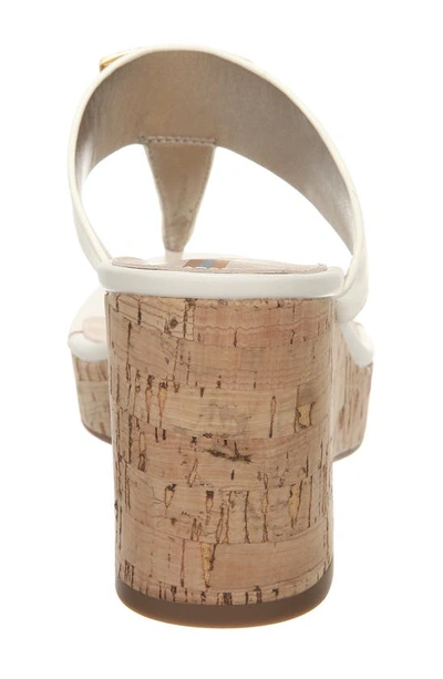 Shop Sam Edelman Yardlie Wedge Sandal In Modern Ivory