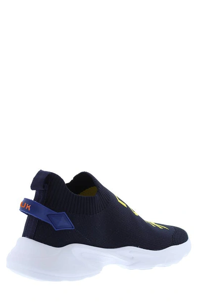Shop French Connection Camden Sneaker In Navy