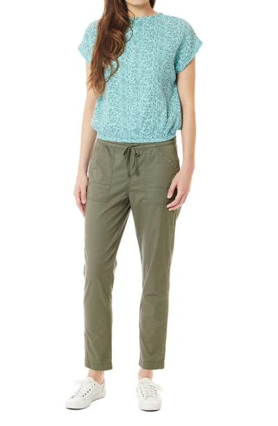 Shop Supplies By Union Bay Maryanne Ankle Pants In Fatigue