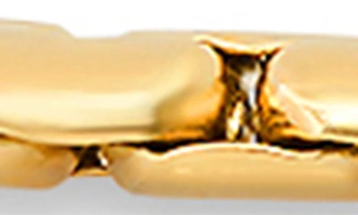 Hmy Jewelry Stainless Steel Bracelet In Yellow