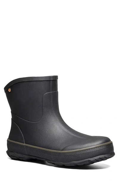 Shop Bogs Digger Waterproof Boot In Black