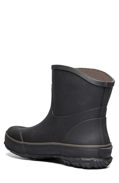 Bogs Digger Waterproof Boot In Black