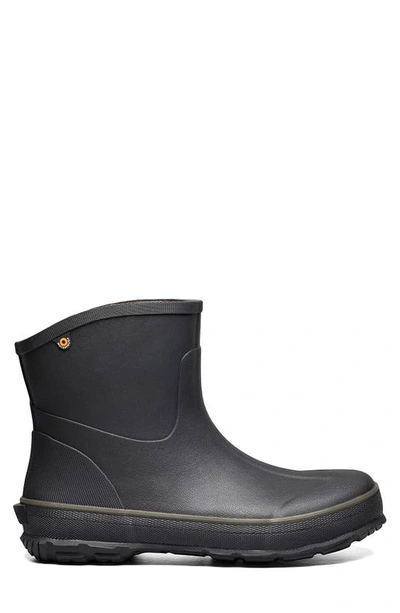 Bogs Digger Waterproof Boot In Black