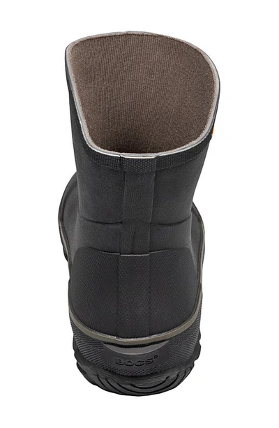 Bogs Digger Waterproof Boot In Black