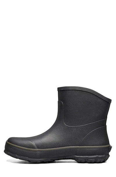 Bogs Digger Waterproof Boot In Black