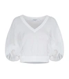 GIVENCHY Cropped Mesh Sweater