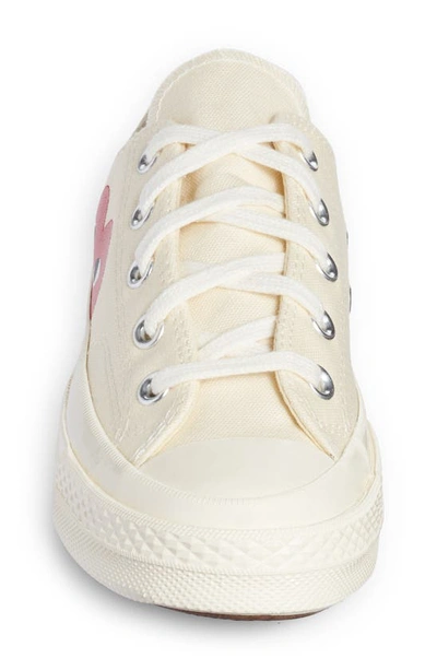 Shop Comme Des Garçons X Converse Gender Inclusive Chuck Taylor® All Star® Hidden Heart Low Top Sneaker In Beige