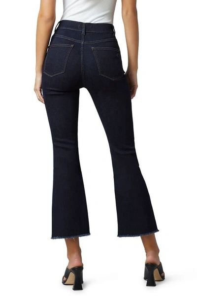 Shop Dl Bridget Instasculpt High Waist Crop Bootcut Jeans In Ringer