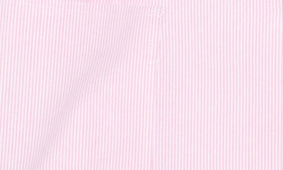Savile Row Co Seersucker Blazer In Soft Red