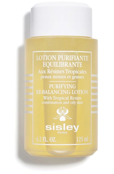 Sisley Paris Women's Purifying Re-balancing Lotion With Tropical Resins 125ml | Cotton In No Color