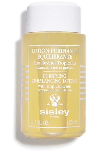 Sisley Paris Women's Purifying Re-balancing Lotion With Tropical Resins 125ml | Cotton