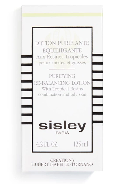 Shop Sisley Paris Purifying Re-balancing Lotion With Tropical Resins