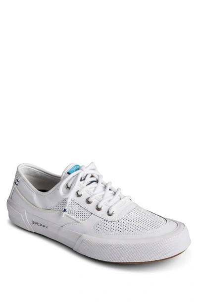Shop Sperry Soletide Sneaker In White