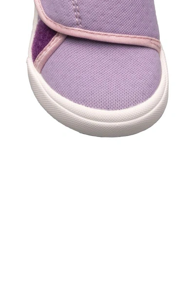 Bogs Toddler And Little Girls Kicker Hook And Loop Shoe In Lavender Multi