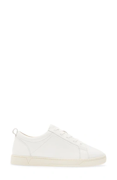 Shop Vionic Lucas Sneaker In White Leather