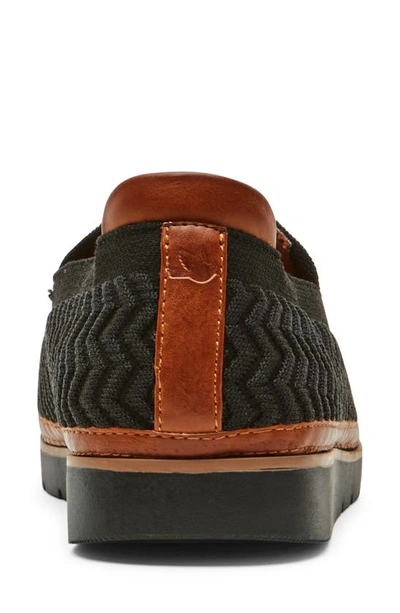 Shop Rockport Cobb Hill Camryn Slip-on Shoe In Black