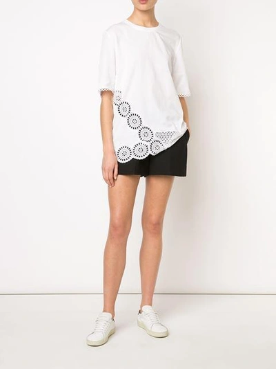 Shop Stella Mccartney 'molly' Top - White