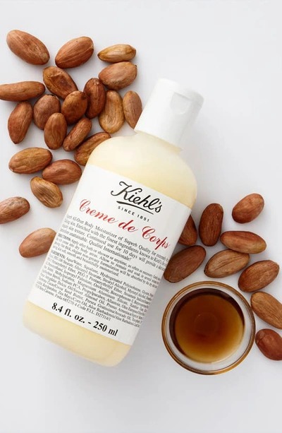 Shop Kiehl's Since 1851 Creme De Corps Body Moisturizer, 4.2 oz In Bottle