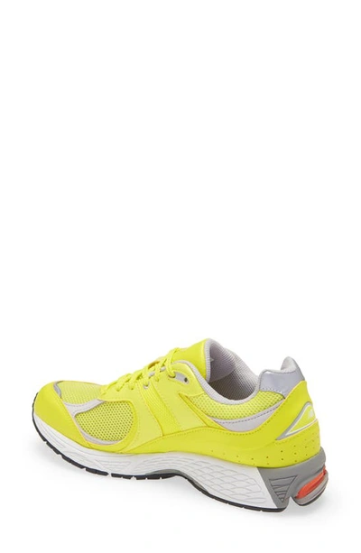 Shop New Balance 2002r Sneaker In Yellow